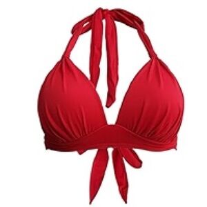 🆕 ALLEGRO Merlot Bathing Suit Top 🌺🍷🌅